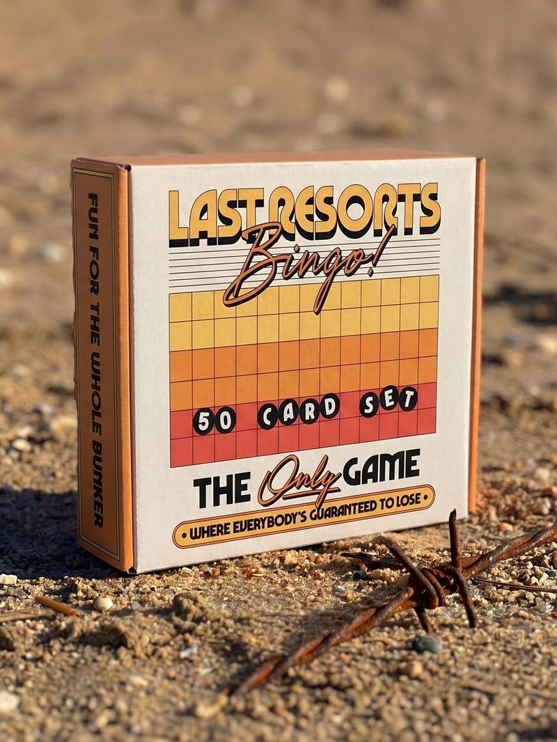 Last Resorts Bingo!