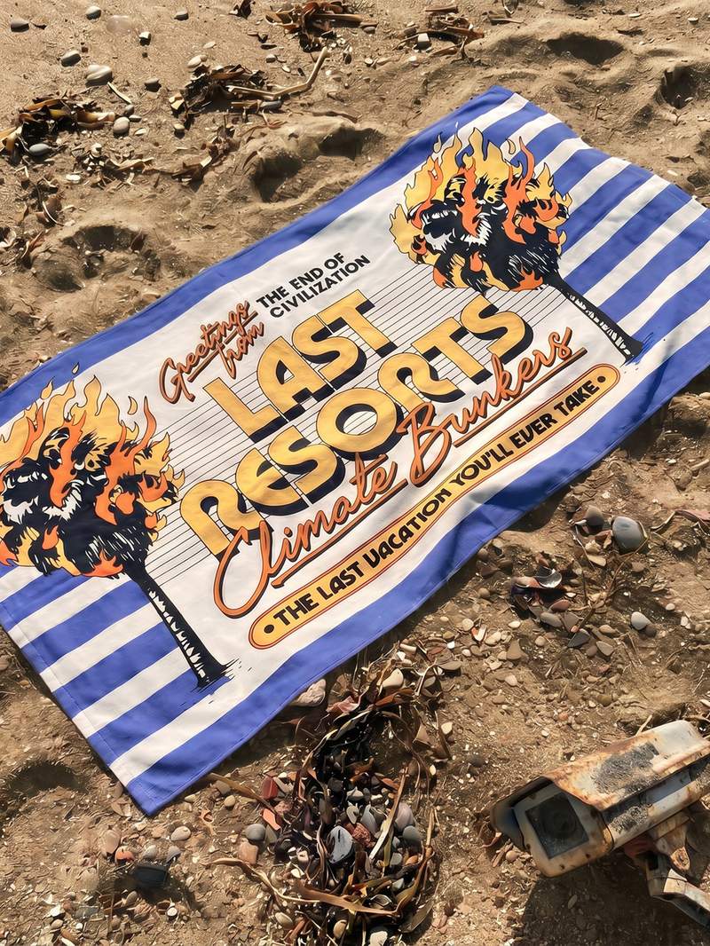 Last Resorts Beach Towel