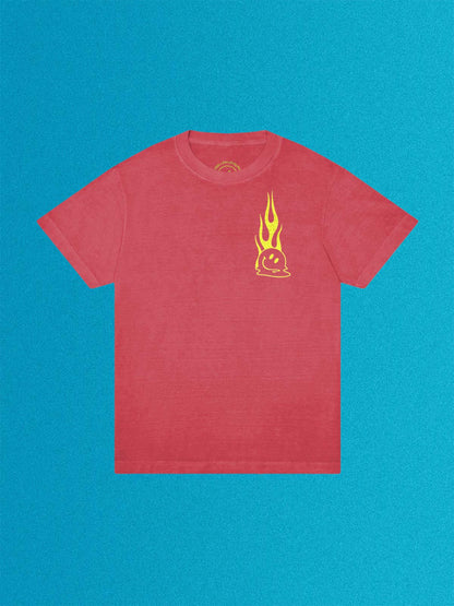 I Got Heat Stroke Unisex Tubular Trash Tee