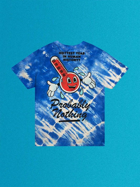 Probably Nothing Unisex Tubular Trash Tee
