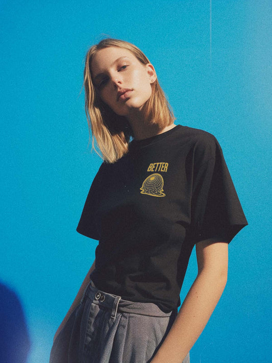 We Fight Global Warming Unisex Tubular Trash Tee