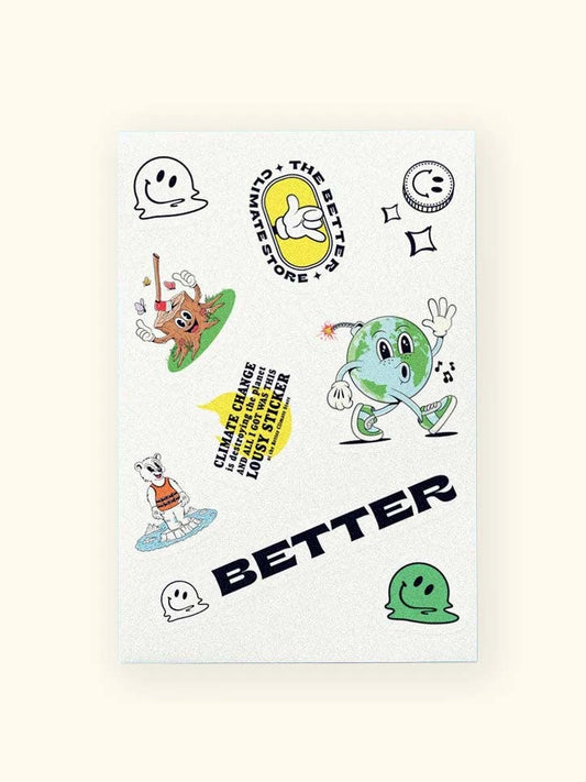 BETTER BUDDIES Stickers