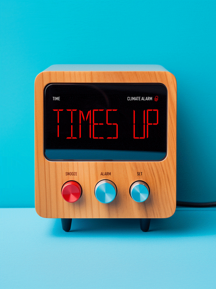 The Climate Alarm