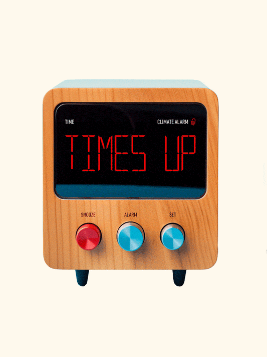 The Climate Alarm