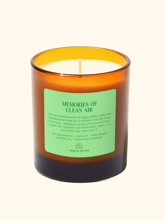 Memories of Clean Air Candle