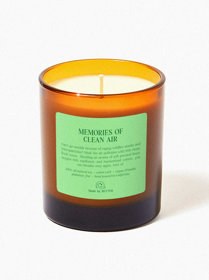 Memories of Clean Air Candle