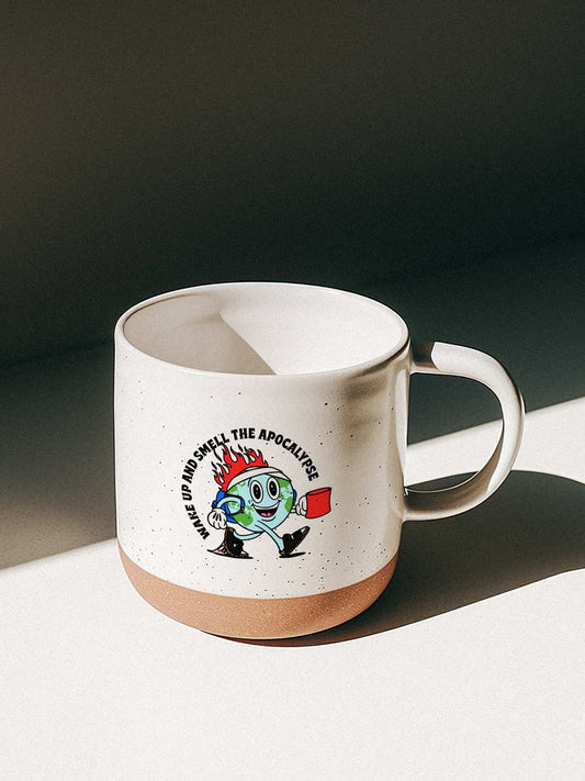 Wake Up and Smell the Apocalypse Mug