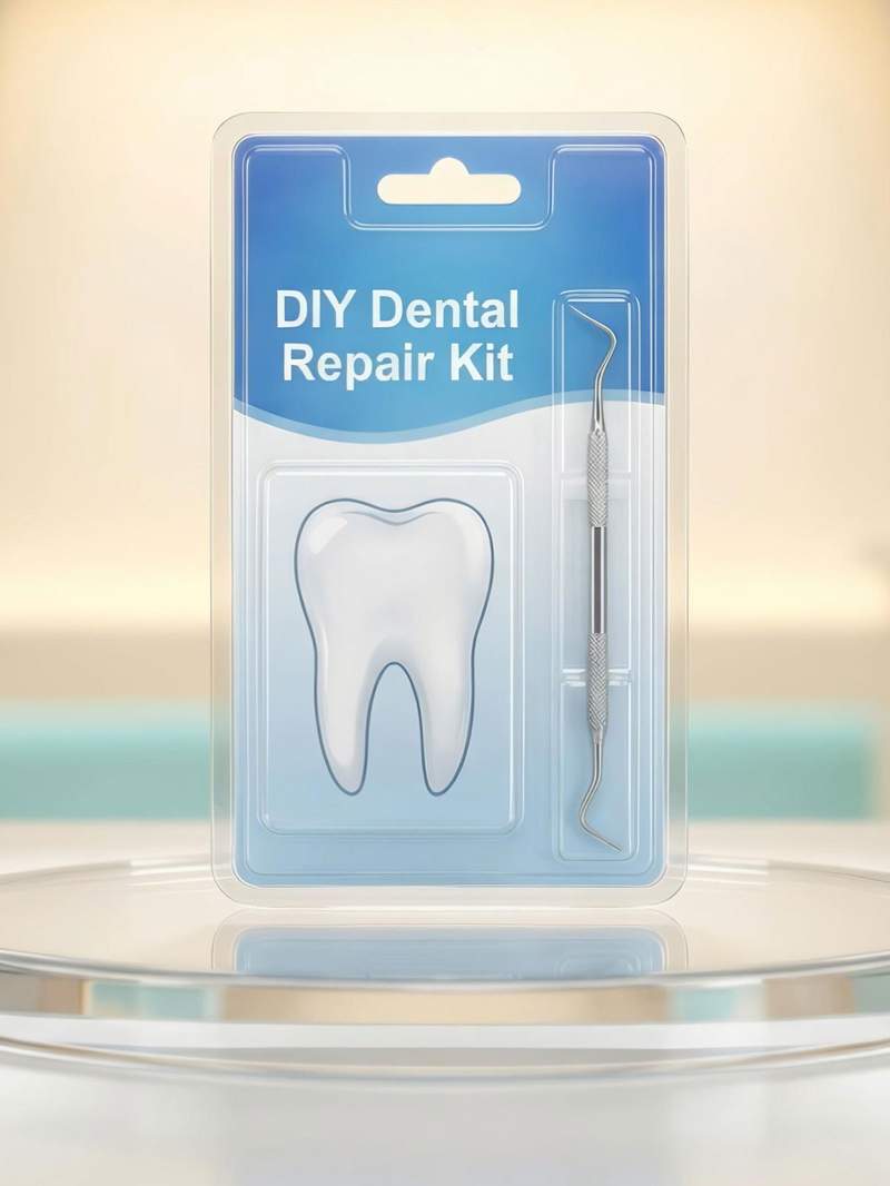Last Resorts: DIY Dental Repair Kit