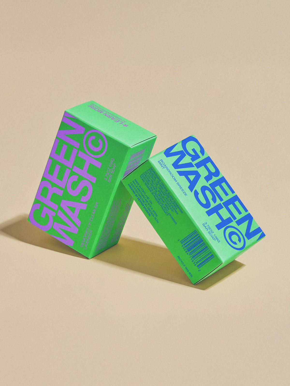 Greenwash Soap