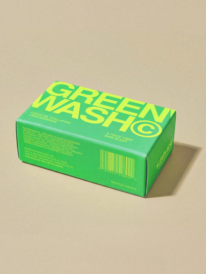 GREENWASH© - Coastal Collapse