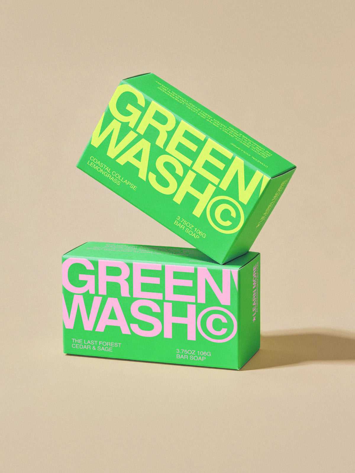 Greenwash Soap