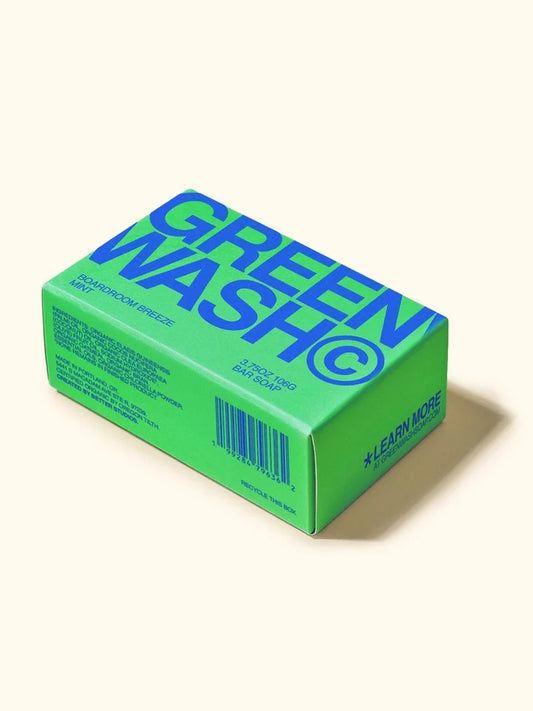GREENWASH© - Boardroom Breeze