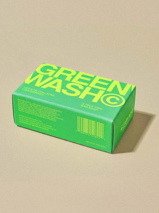 GREENWASH© - Coastal Collapse