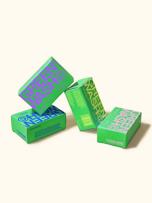 GREENWASH© Bar Soap - Mixed Pack