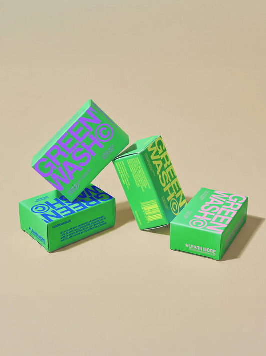 GREENWASH© Bar Soap - Mixed Pack