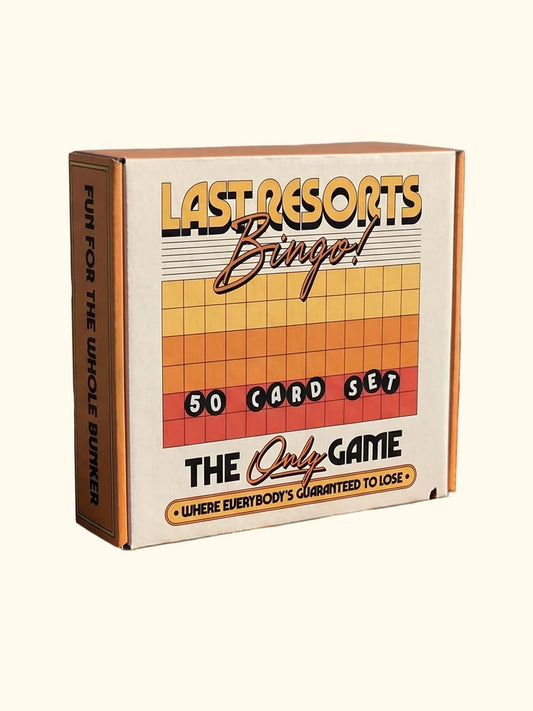 Last Resorts Bingo!