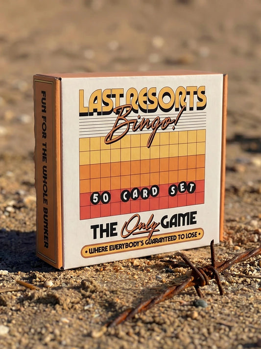 Last Resorts Bingo!