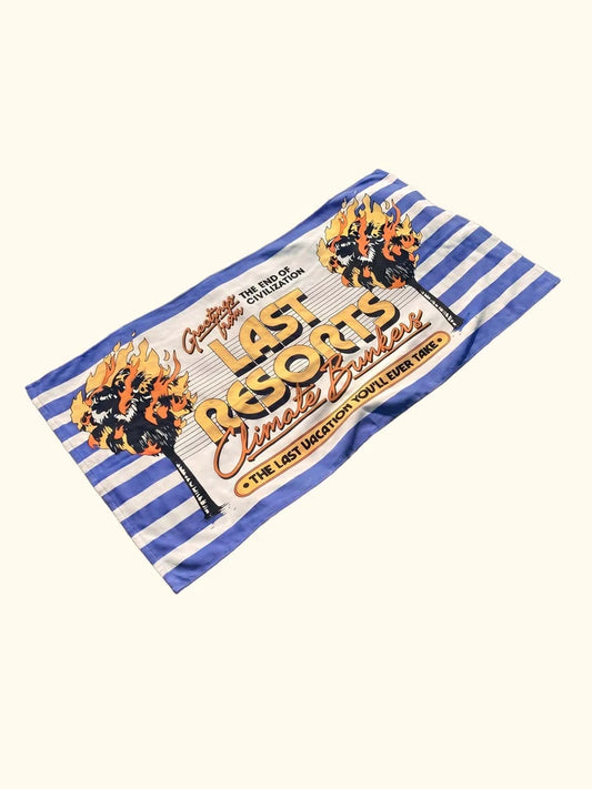 Last Resorts Beach Towel