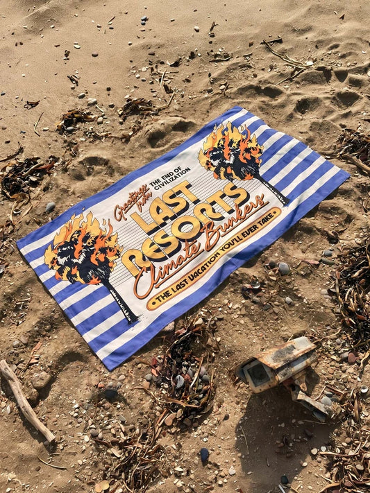 Last Resorts Beach Towel